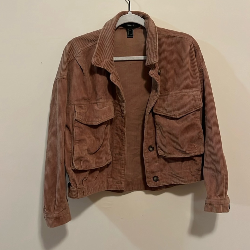 corduroy jacket